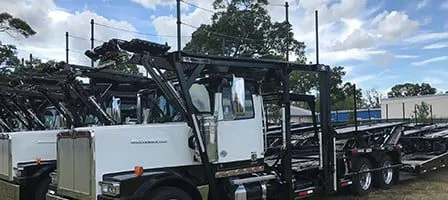 3.5-Car CSFA Head Rack