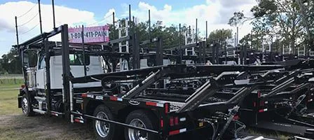 3-Car CSFA Head Rack